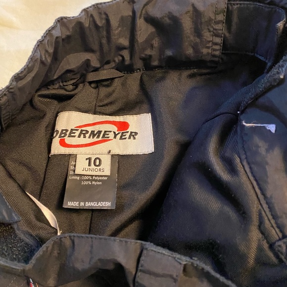 Girls size 10 Turquoise Spyder Ski/Snowboard Jacket, Snowpants, Hat & Gloves - Picture 11 of 11